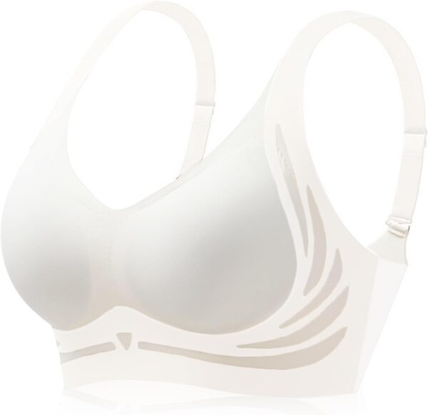 Smoothing Bra Anti Sagging Wireless Push Up Bras for Women No Underwire Full Coverage Bra Comfy Bras for Women