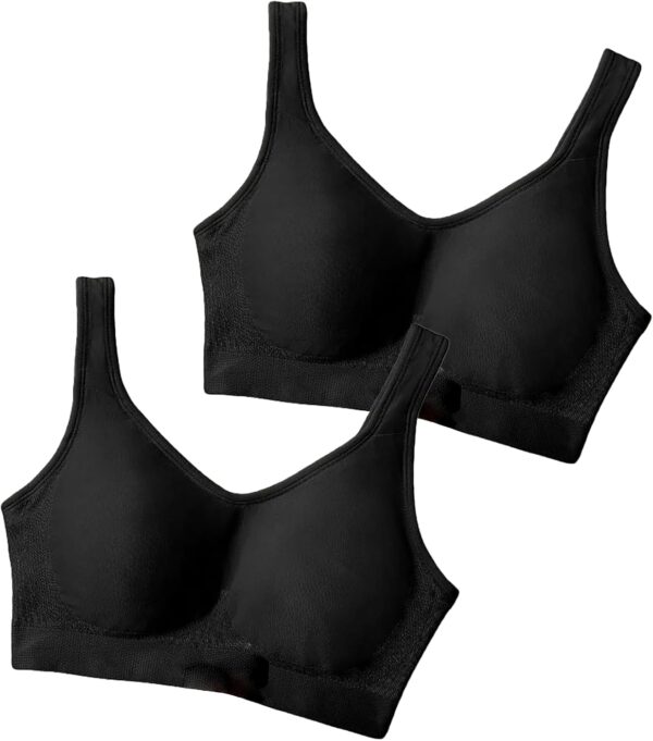 Bras for Women - Bras for Women no Underwire, s for Women Plus Size, Wireless Push up Bra