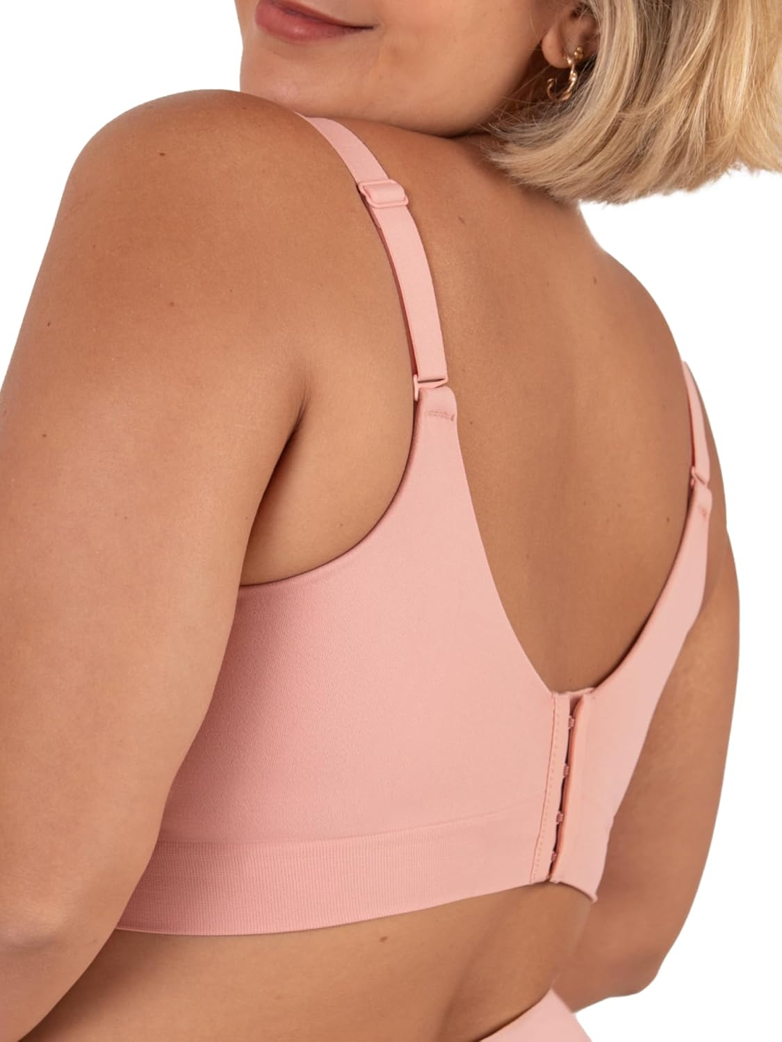 Bras for Women - Lingerie Bra, s for Women with Support, No Underwire Plus Size Bras for Women - Image 2