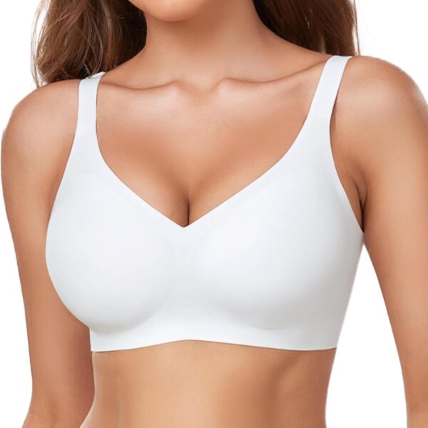 Smooth Wireless Bras for Women No Underwire Comfort Seamless Supportive Bra Raceback Push Up s Full Coverage