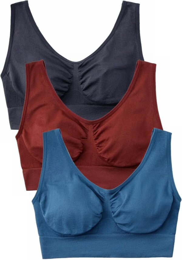 Women Comfort Wirefree  Unpadded Sleep Yoga Bra