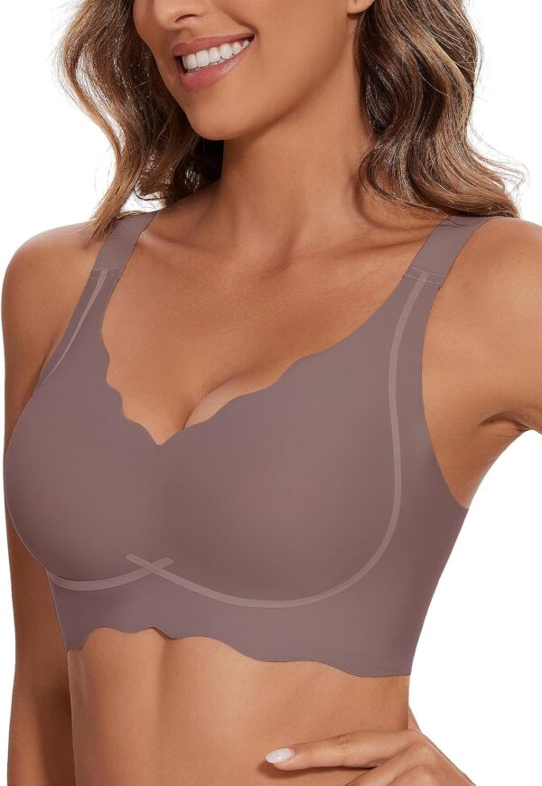 Wireless Bras for Women No Underwire Seamless s with Support Women Bras Comfort Full Coverage T Shirt Bra