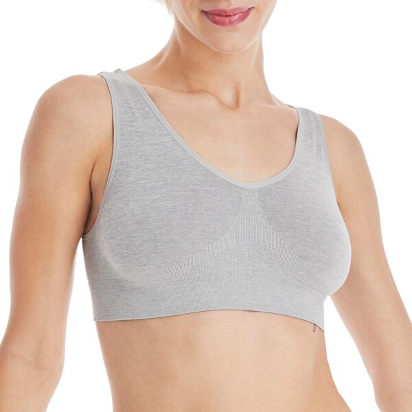 Women Cozy Wireless Bra, Full-Coverage Pullover Bra, Seamless T-Shirt Bra